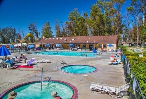 Wilderness Lakes Rv Resort Menifee Exterior photo
